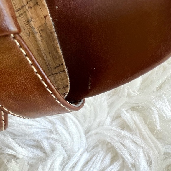 💥Guess Wedges sandals brown cork slip on💫 - Picture 8 of 16